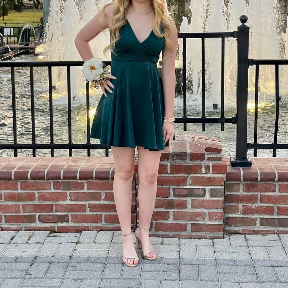 Lulu’s spaghetti strap dress